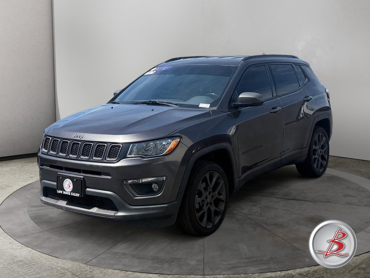 2021 Jeep COMPASS 80th Anniversary