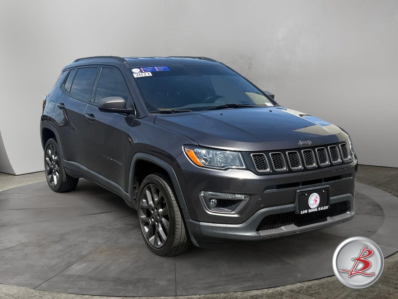 2021 Jeep COMPASS 80th Anniversary