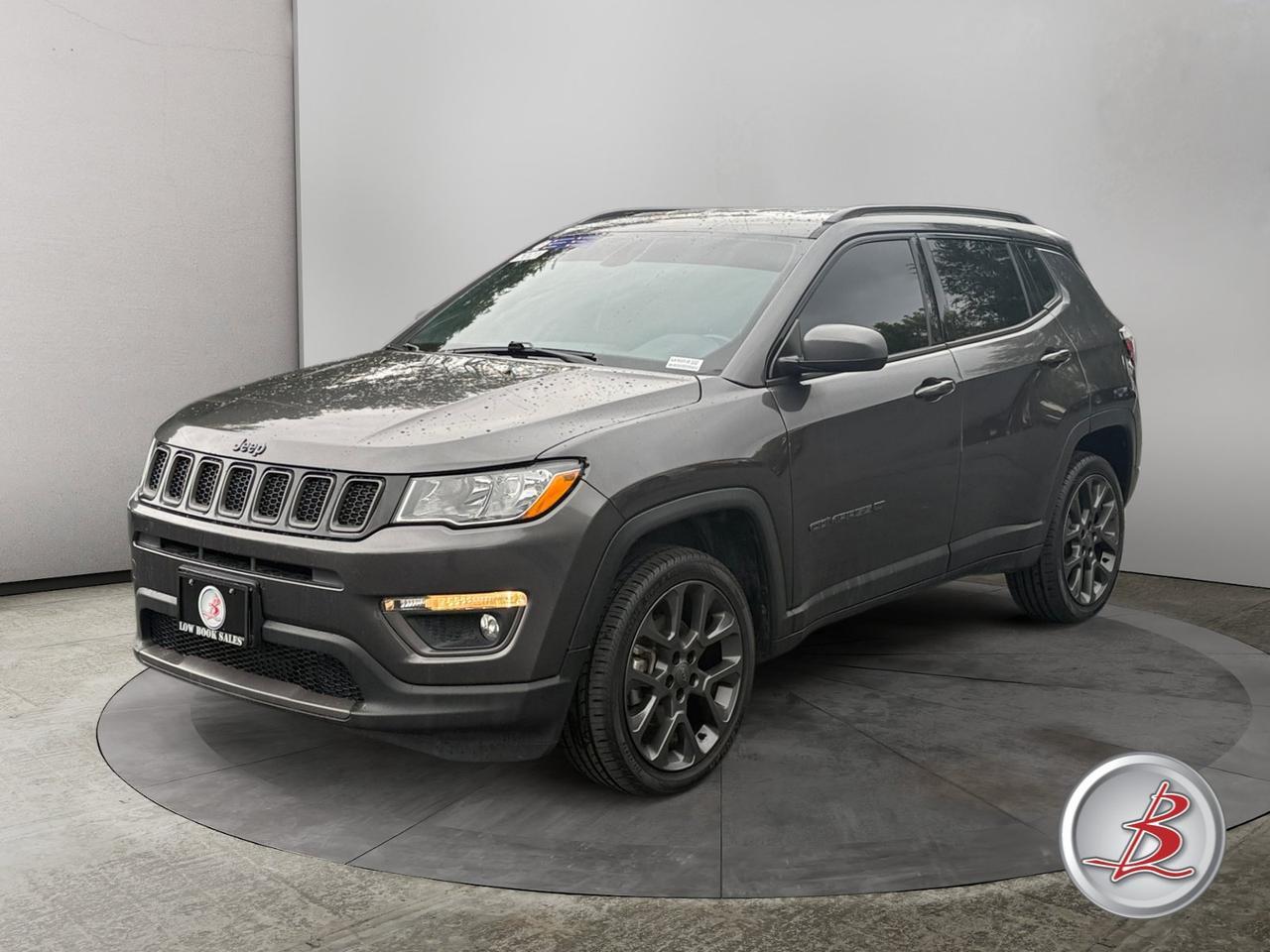 2021 Jeep COMPASS 80th Anniversary