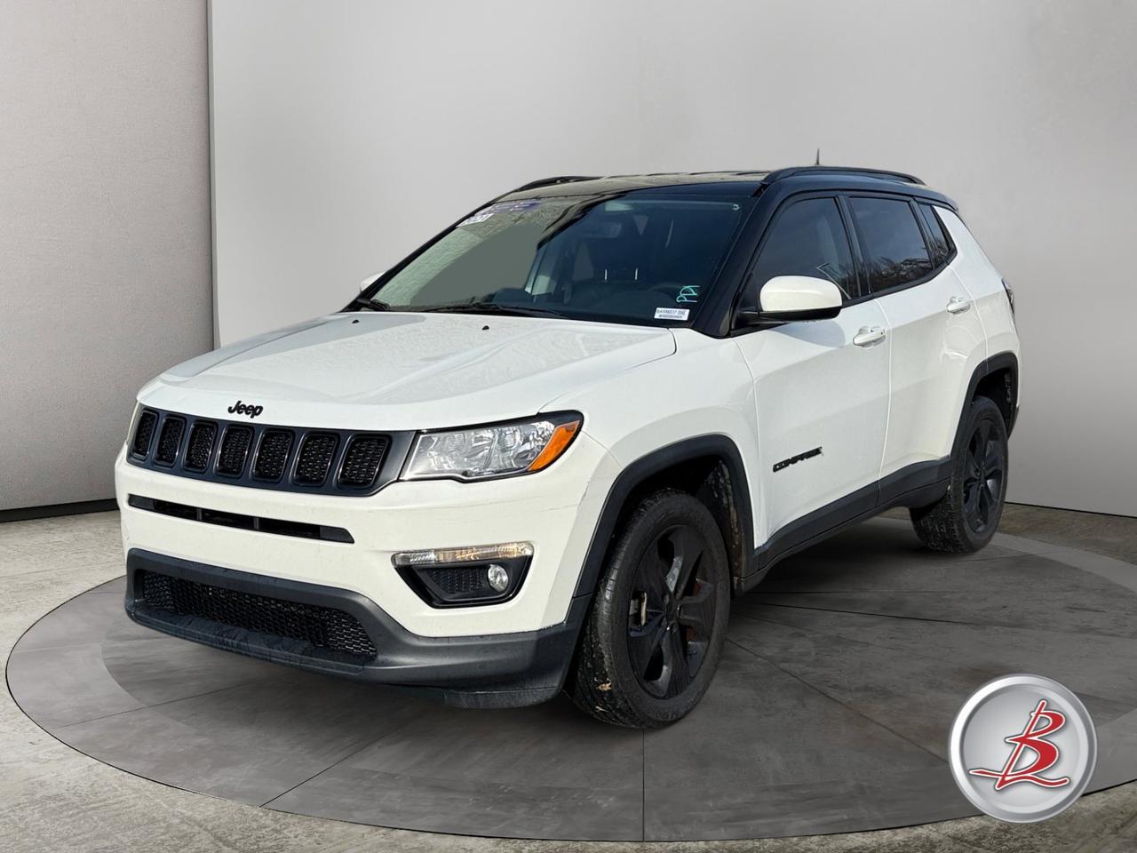 2021 Jeep COMPASS Altitude