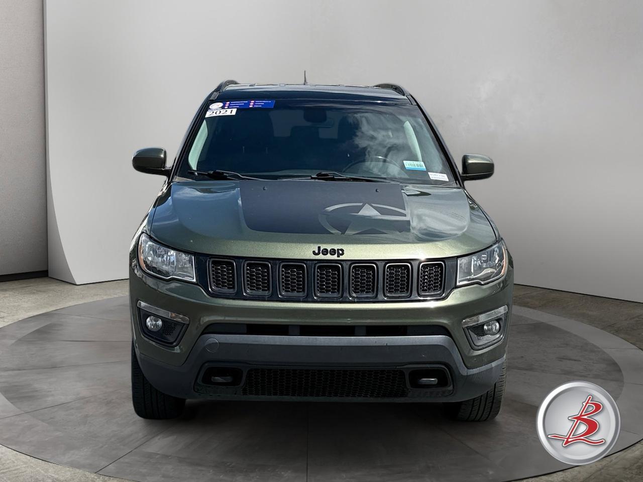2021 Jeep COMPASS Freedom