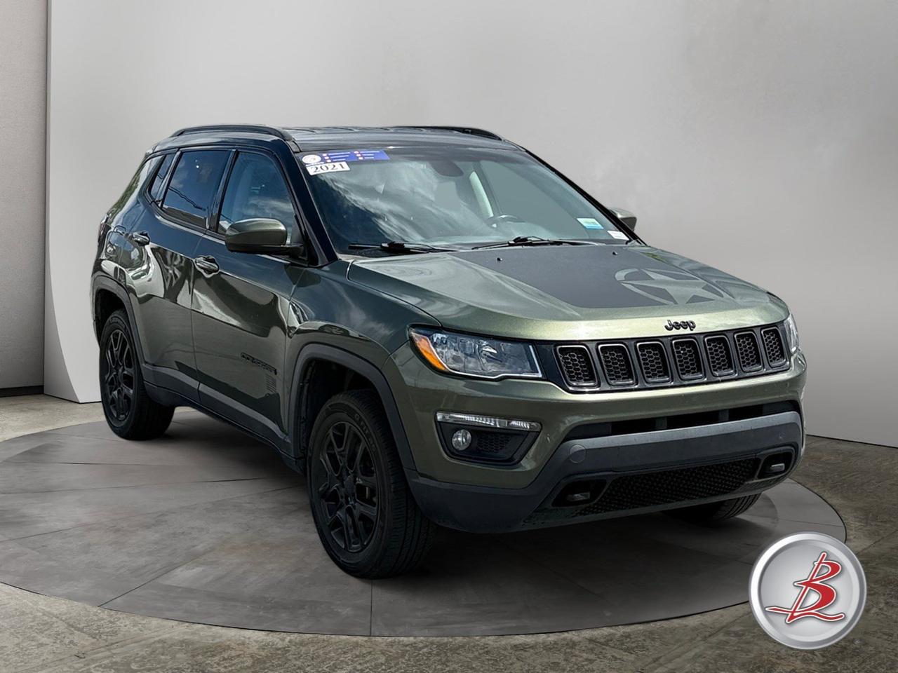 2021 Jeep COMPASS Freedom