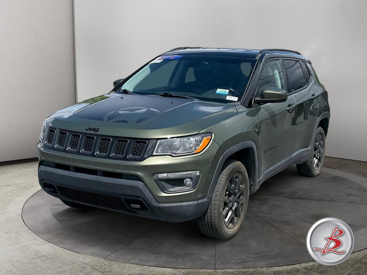 2021 Jeep COMPASS Freedom