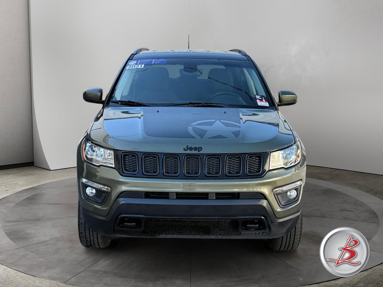 2021 Jeep COMPASS Freedom
