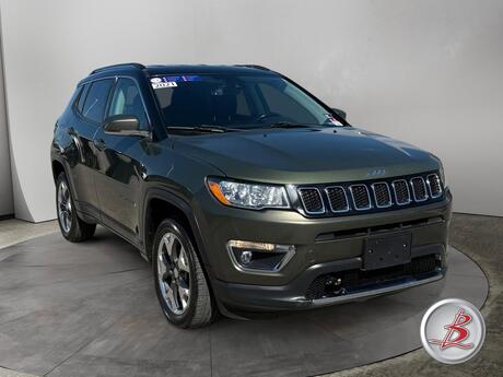 2021 Jeep COMPASS Limited Salt Lake City UT