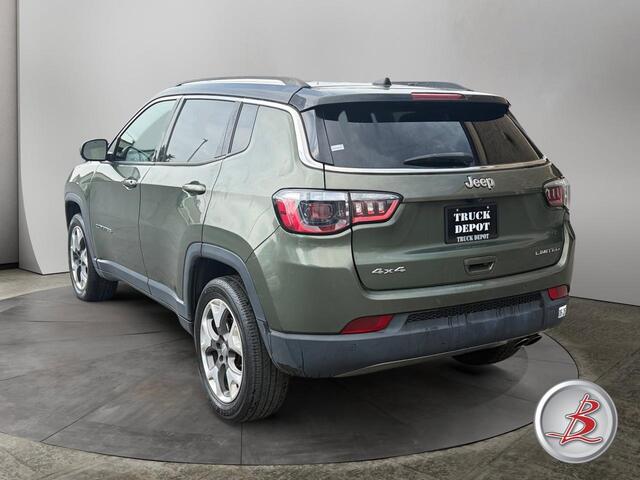2021 Jeep COMPASS Limited Salt Lake City UT