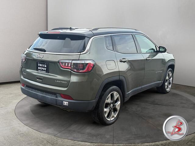 2021 Jeep COMPASS Limited Salt Lake City UT