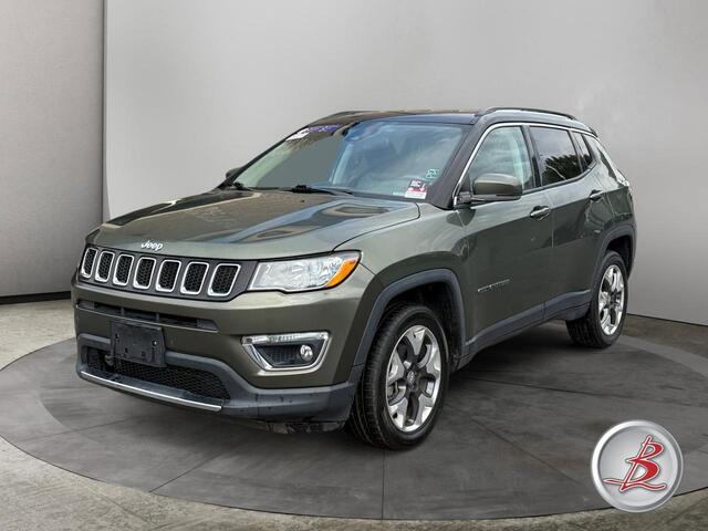 2021 Jeep COMPASS Limited Salt Lake City UT
