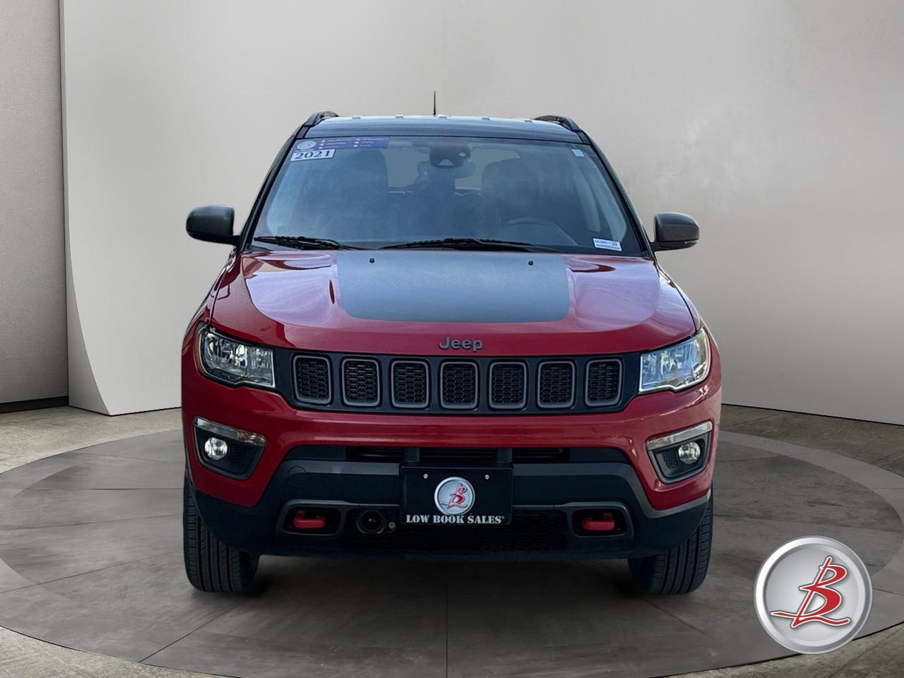 2021 Jeep COMPASS Trailhawk