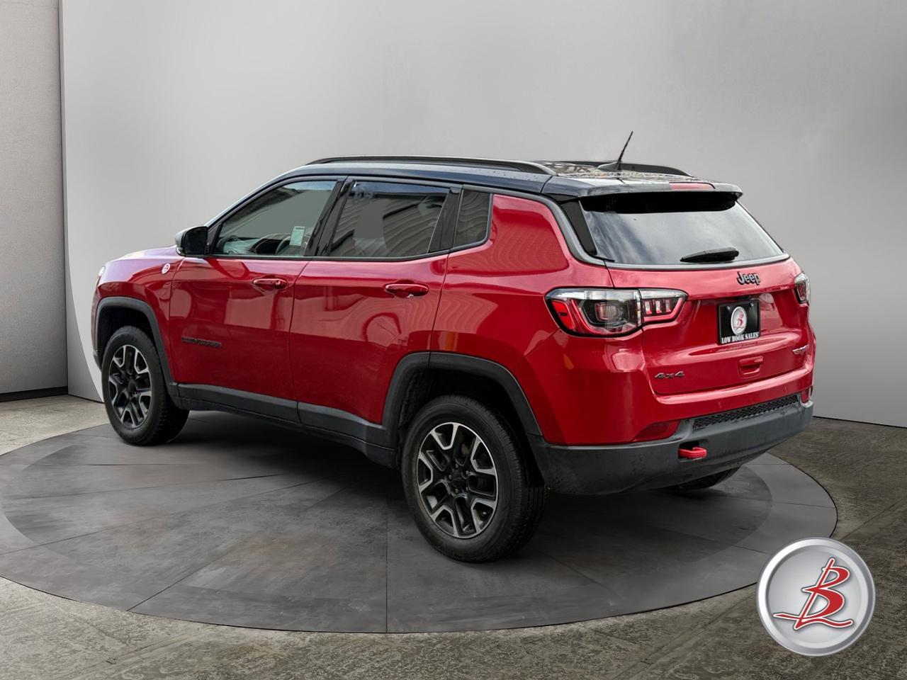 2021 Jeep COMPASS Trailhawk
