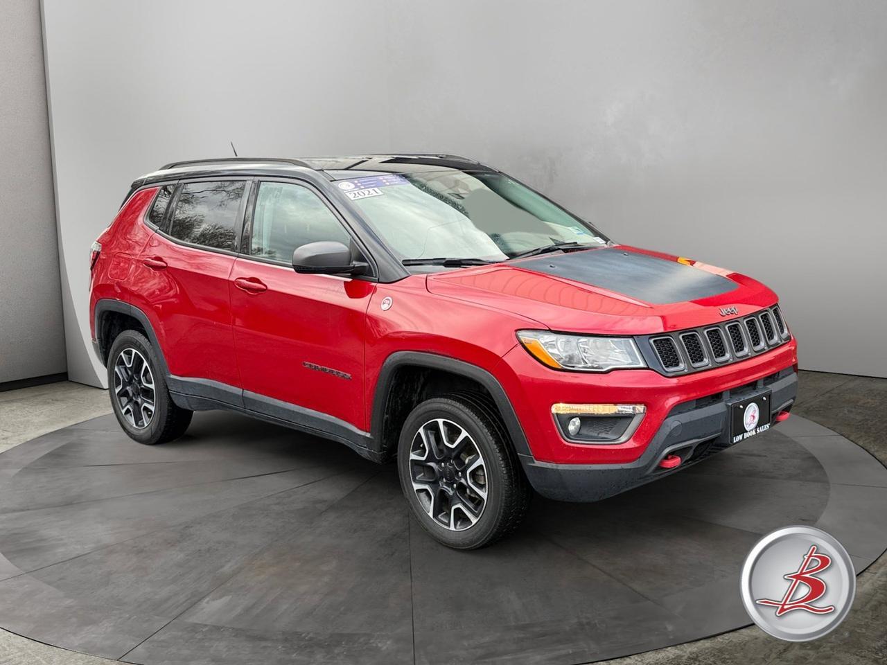 2021 Jeep COMPASS Trailhawk