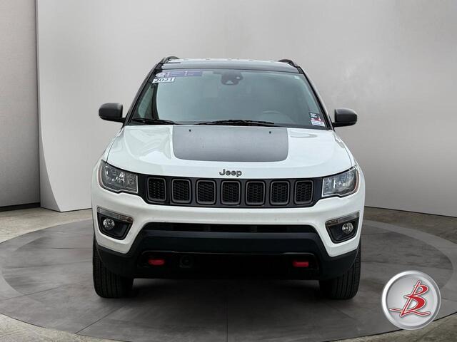 2021 Jeep COMPASS Trailhawk Salt Lake City UT