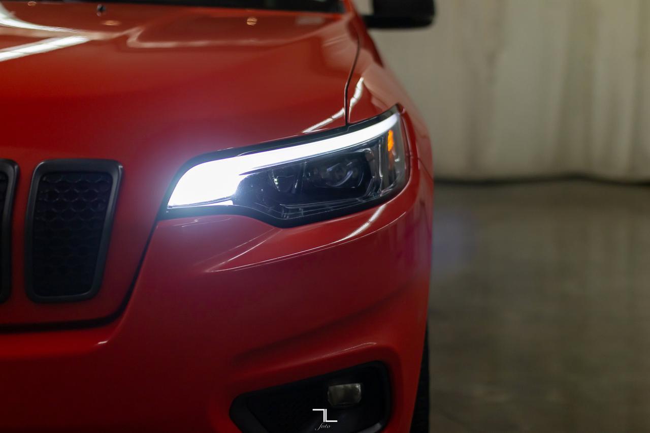 2021 Jeep Cherokee 4x4 80th Anniversary Leather Roof Nav BCam Red Deer AB