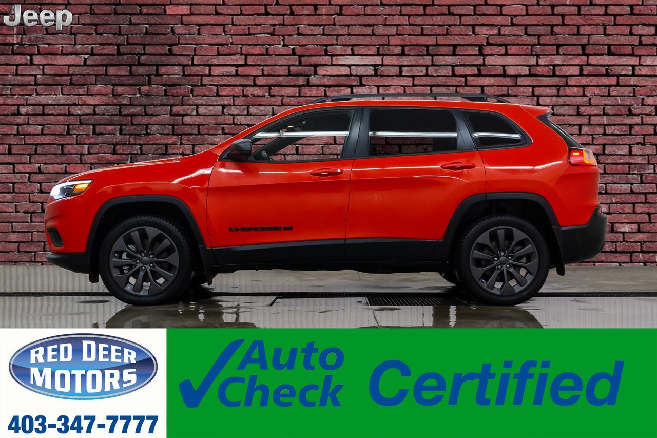 2021 Jeep Cherokee 4x4 80th Anniversary Leather Roof Nav BCam
