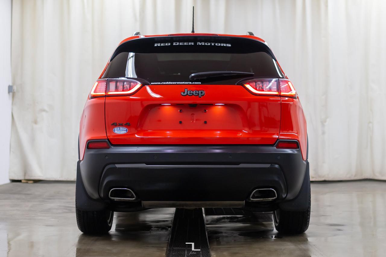 2021 Jeep Cherokee 4x4 80th Anniversary Leather Roof Nav BCam Red Deer AB