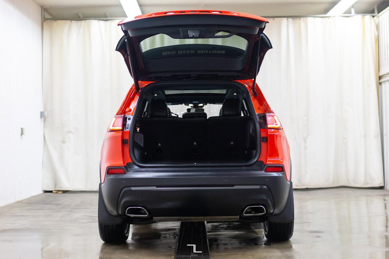 2021 Jeep Cherokee 4x4 80th Anniversary Leather Roof Nav BCam Red Deer AB