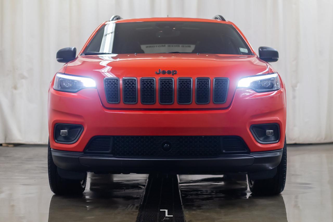 2021 Jeep Cherokee 4x4 80th Anniversary Leather Roof Nav BCam Red Deer AB