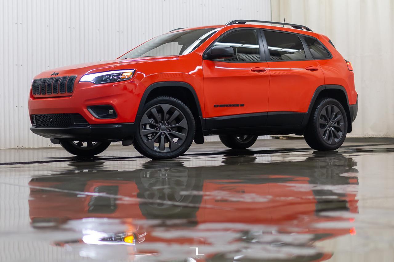 2021 Jeep Cherokee 4x4 80th Anniversary Leather Roof Nav BCam Red Deer AB