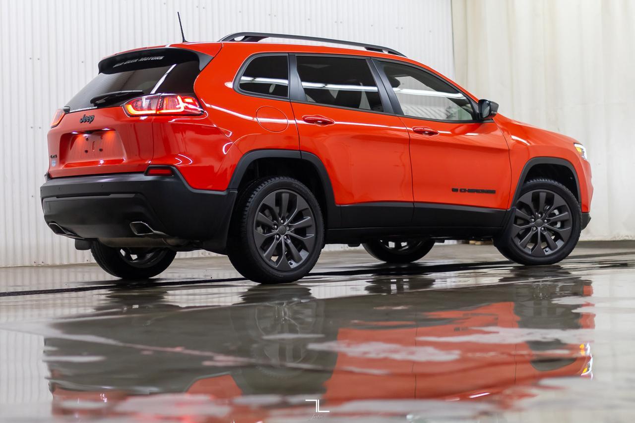 2021 Jeep Cherokee 4x4 80th Anniversary Leather Roof Nav BCam Red Deer AB