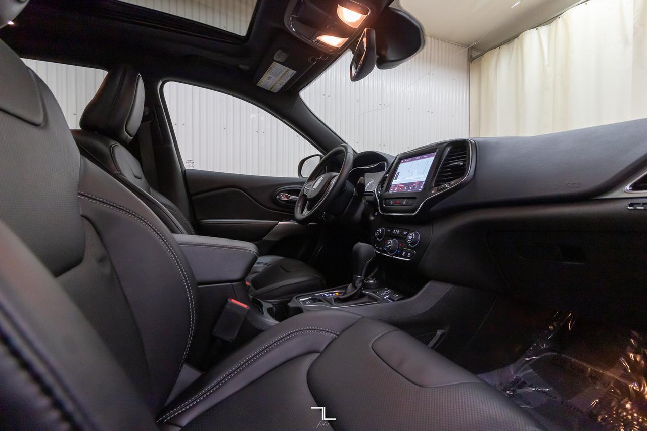 2021 Jeep Cherokee 4x4 80th Anniversary Leather Roof Nav BCam Red Deer AB