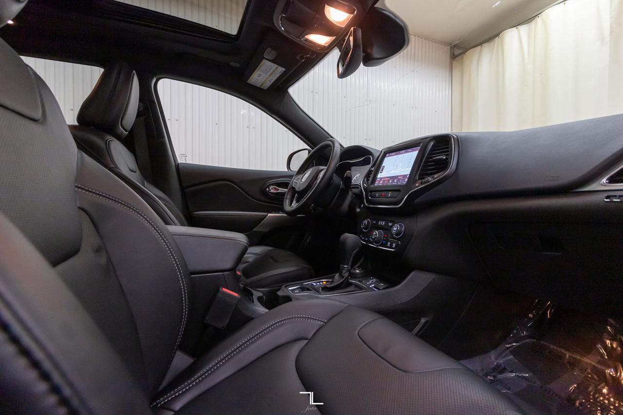 2021 Jeep Cherokee 4x4 80th Anniversary Leather Roof Nav BCam Red Deer AB