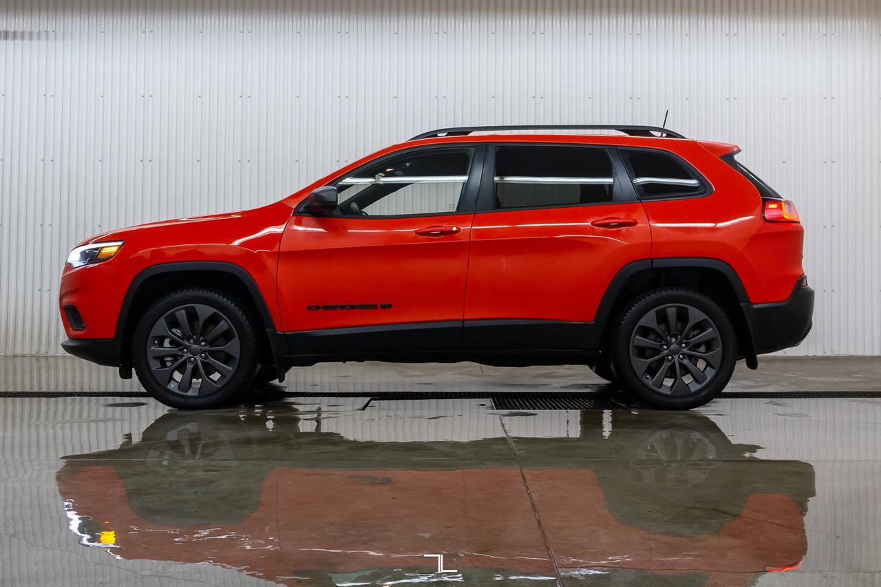 2021 Jeep Cherokee 4x4 80th Anniversary Leather Roof Nav BCam Red Deer AB