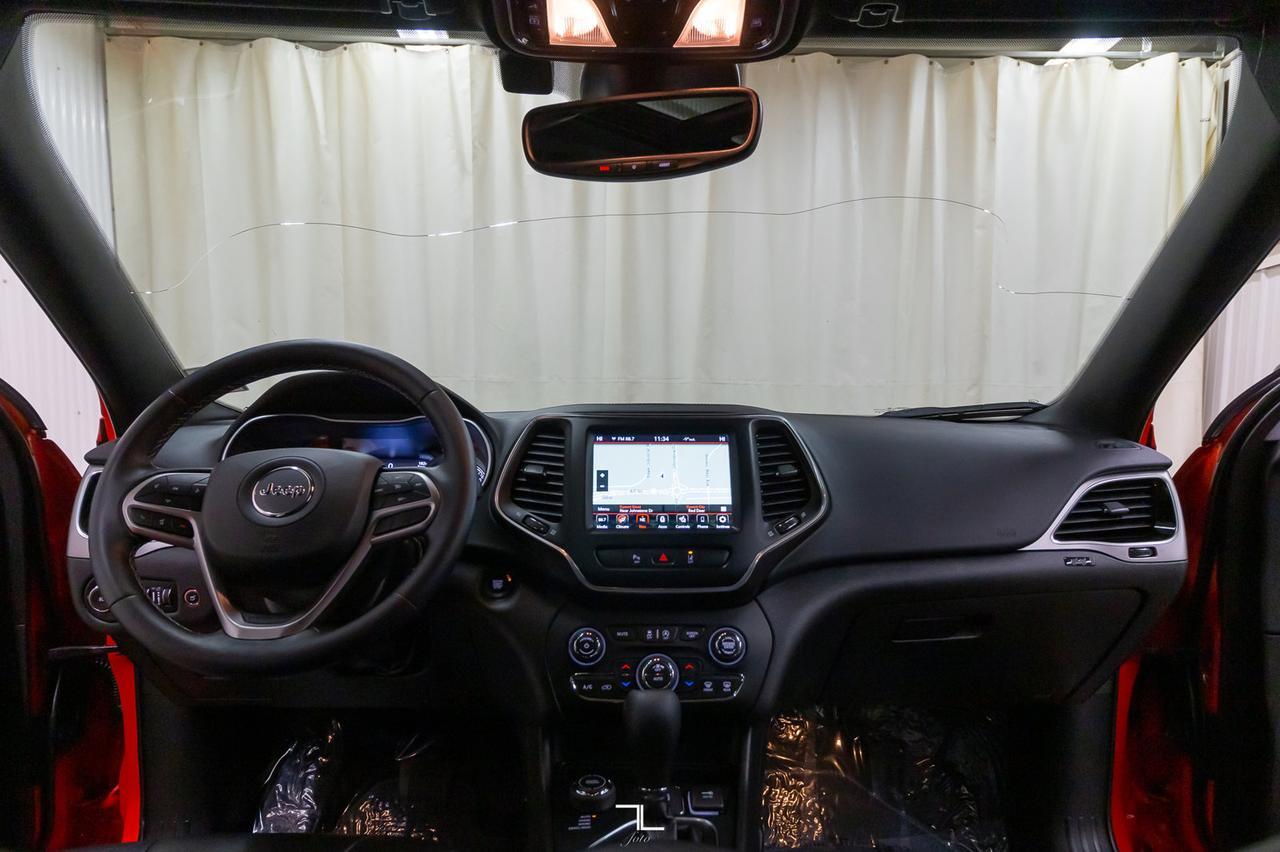 2021 Jeep Cherokee 4x4 80th Anniversary Leather Roof Nav BCam Red Deer AB