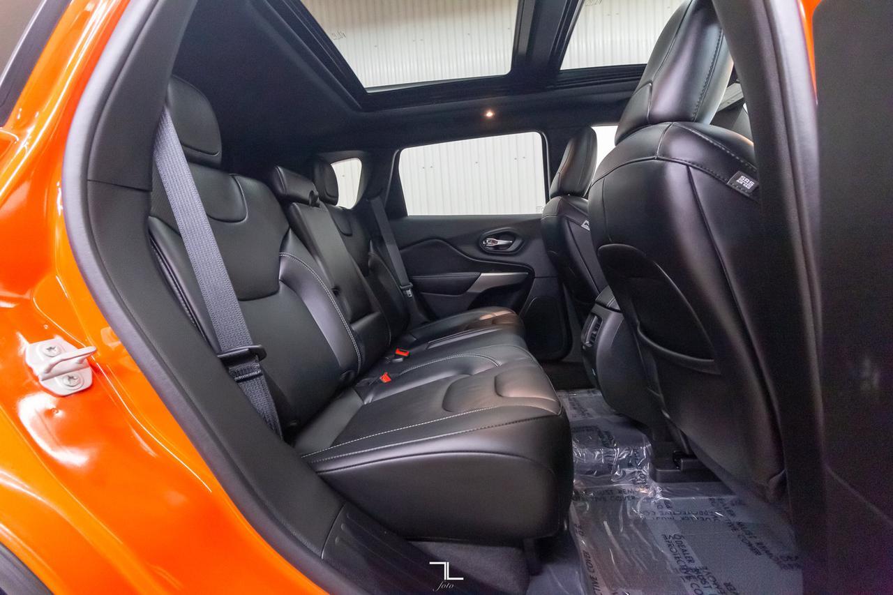 2021 Jeep Cherokee 4x4 80th Anniversary Leather Roof Nav BCam Red Deer AB