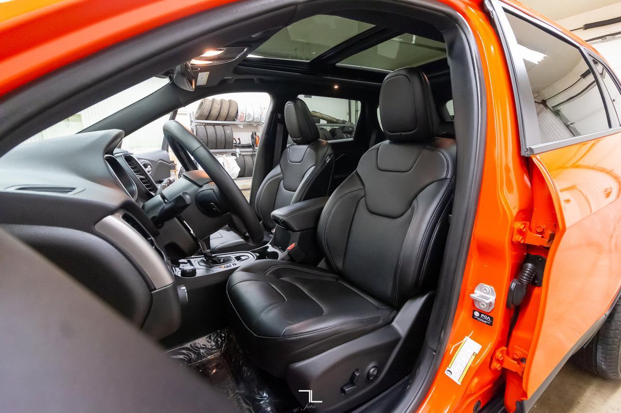 2021 Jeep Cherokee 4x4 80th Anniversary Leather Roof Nav BCam Red Deer AB