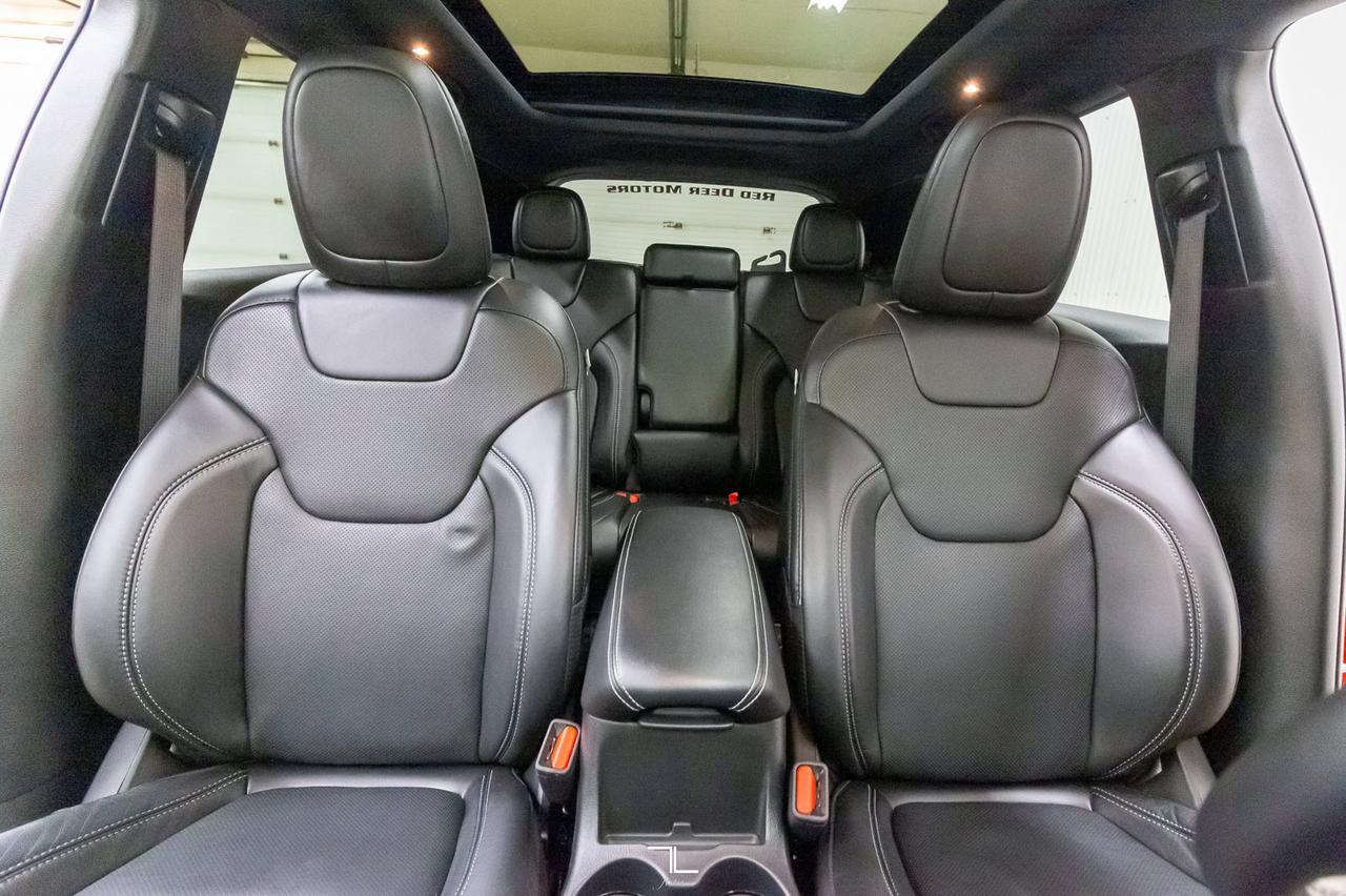 2021 Jeep Cherokee 4x4 80th Anniversary Leather Roof Nav BCam Red Deer AB