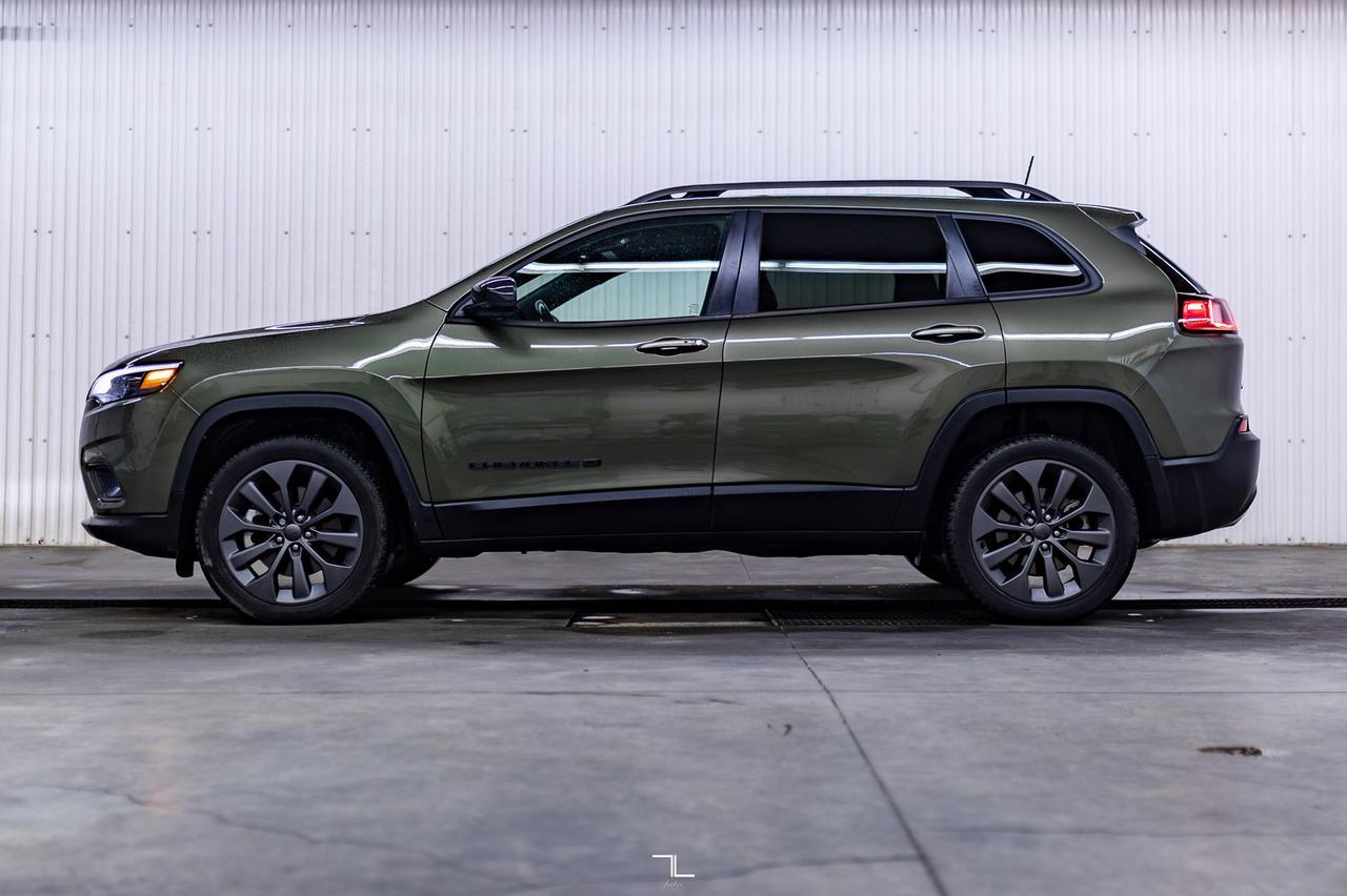 2021 Jeep Cherokee 4x4 80th Anniversary Leather Roof Nav Red Deer AB