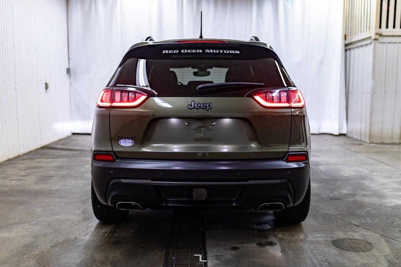 2021 Jeep Cherokee 4x4 80th Anniversary Leather Roof Nav Red Deer AB
