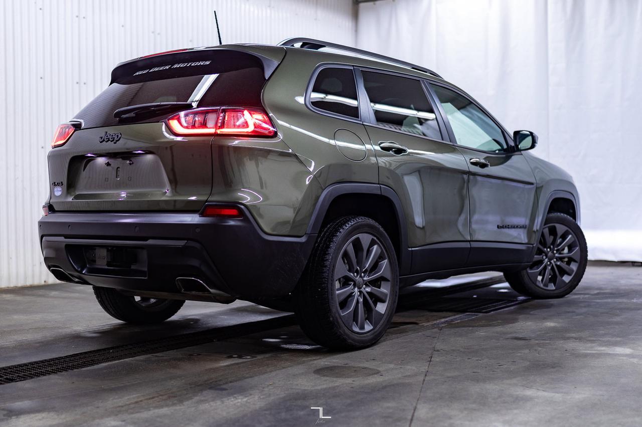 2021 Jeep Cherokee 4x4 80th Anniversary Leather Roof Nav Red Deer AB