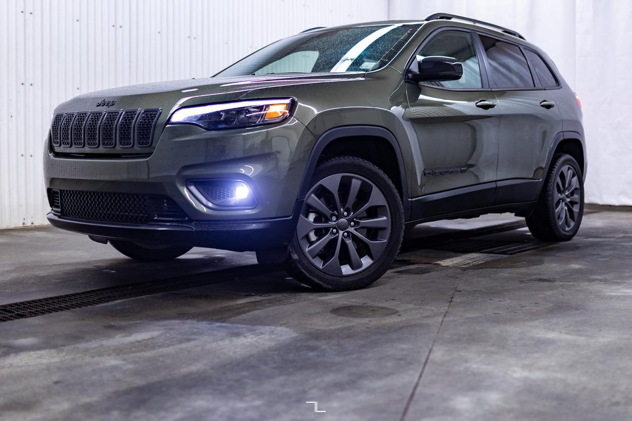 2021 Jeep Cherokee 4x4 80th Anniversary Leather Roof Nav Red Deer AB