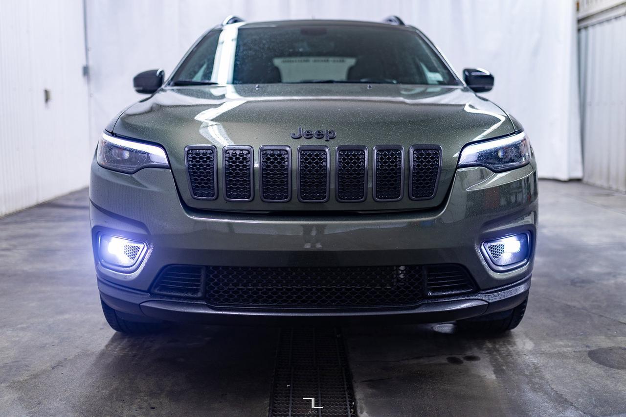 2021 Jeep Cherokee 4x4 80th Anniversary Leather Roof Nav Red Deer AB