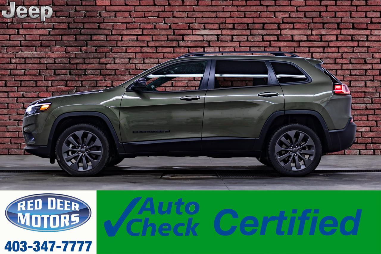 2021 Jeep Cherokee 4x4 80th Anniversary Leather Roof Nav