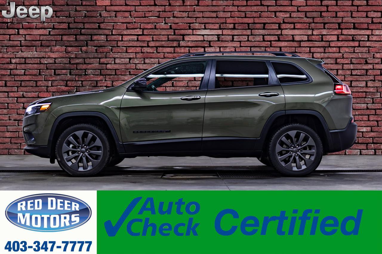 2021 Jeep Cherokee 4x4 80th Anniversary Leather Roof Nav