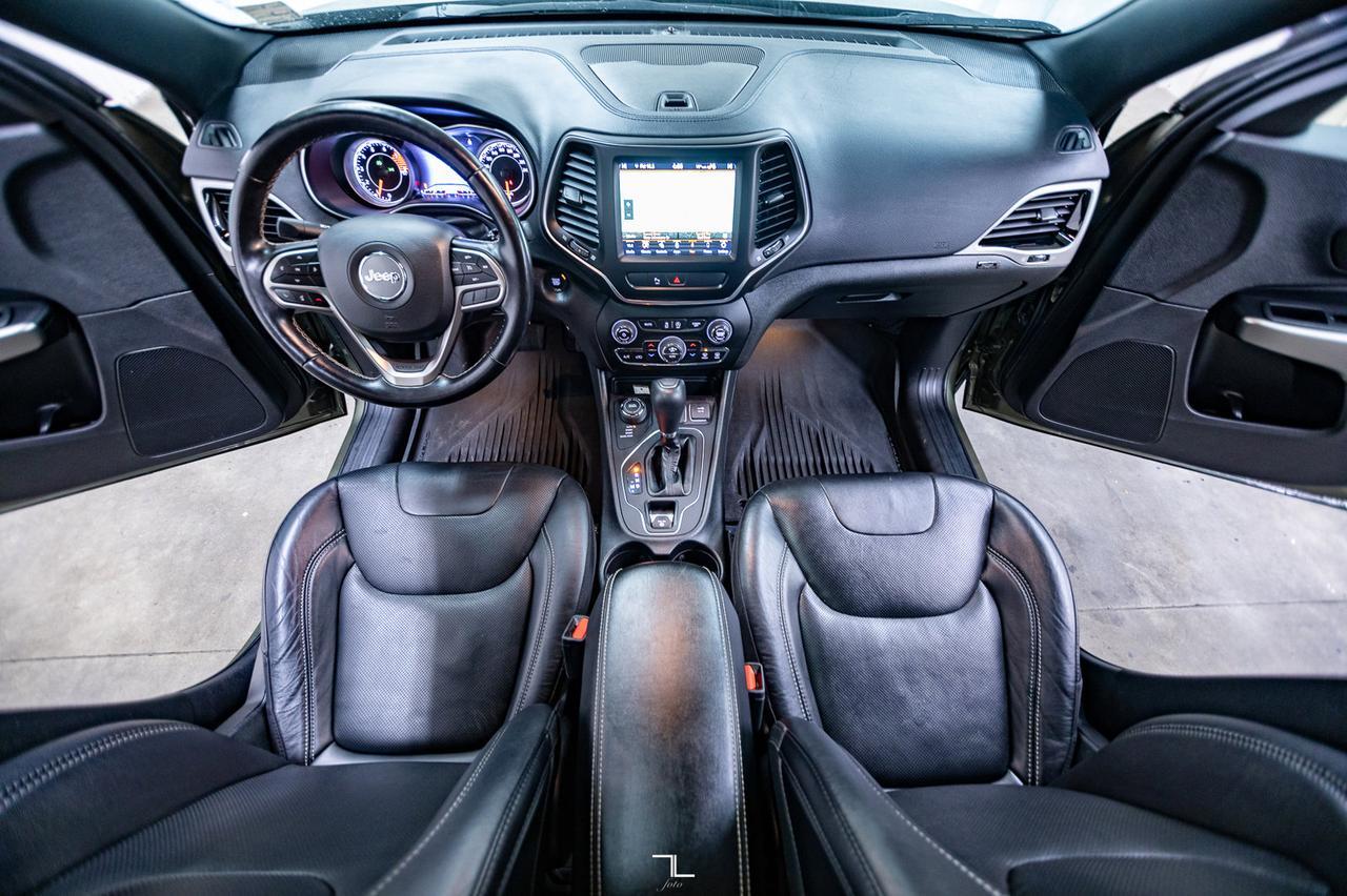 2021 Jeep Cherokee 4x4 80th Anniversary Leather Roof Nav Red Deer AB