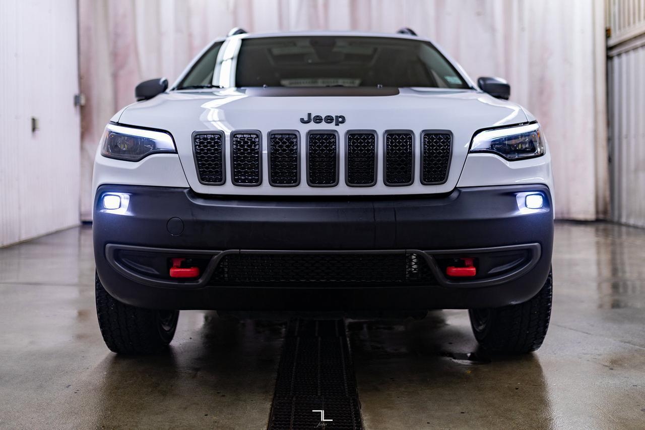 2021 Jeep Cherokee 4x4 Trailhawk Elite Leather Roof Nav Red Deer AB