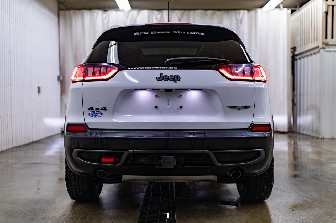 2021 Jeep Cherokee 4x4 Trailhawk Elite Leather Roof Nav Red Deer AB