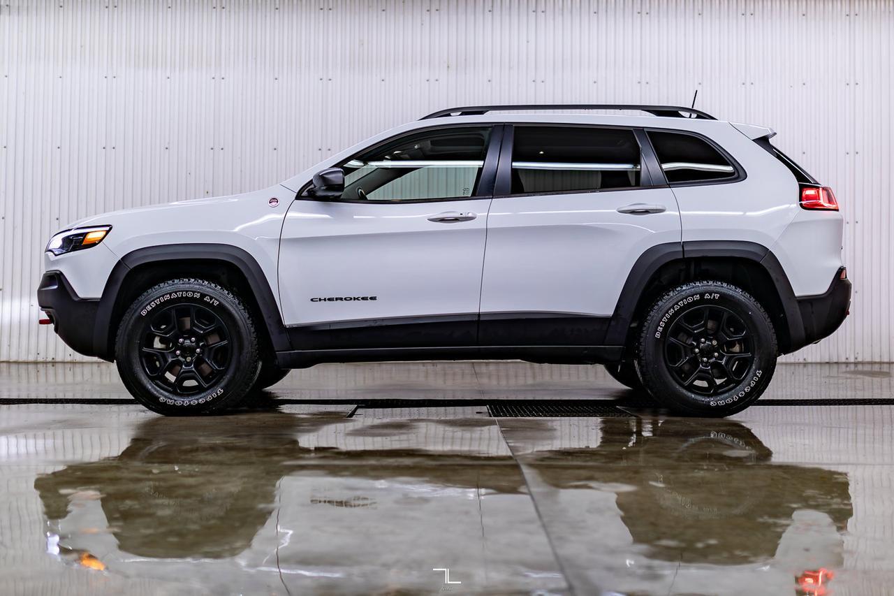 2021 Jeep Cherokee 4x4 Trailhawk Elite Leather Roof Nav Red Deer AB