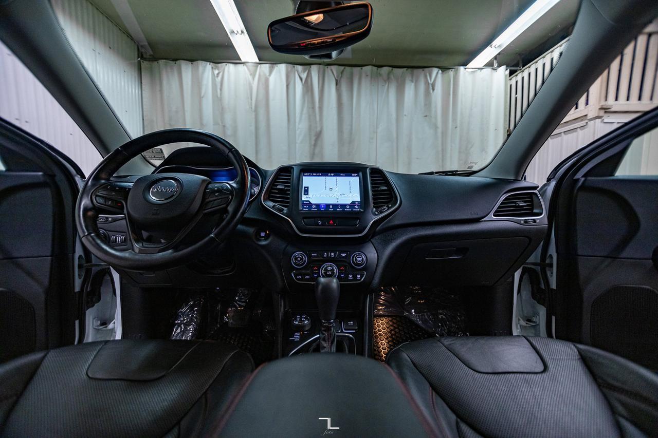 2021 Jeep Cherokee 4x4 Trailhawk Elite Leather Roof Nav Red Deer AB