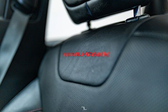 2021 Jeep Cherokee 4x4 Trailhawk Elite Leather Roof Nav Red Deer AB