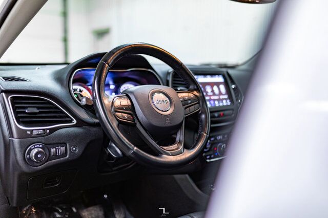 2021 Jeep Cherokee 4x4 Trailhawk Elite Leather Roof Nav Red Deer AB