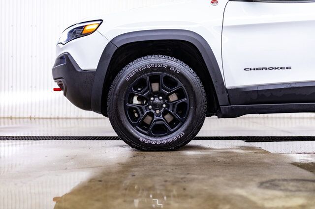 2021 Jeep Cherokee 4x4 Trailhawk Elite Leather Roof Nav Red Deer AB