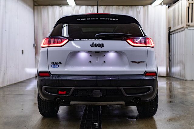 2021 Jeep Cherokee 4x4 Trailhawk Elite Leather Roof Nav Red Deer AB