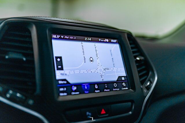 2021 Jeep Cherokee 4x4 Trailhawk Elite Leather Roof Nav Red Deer AB