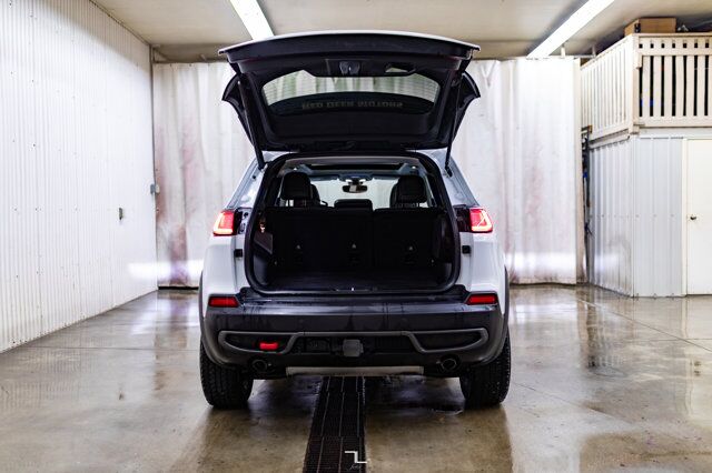 2021 Jeep Cherokee 4x4 Trailhawk Elite Leather Roof Nav Red Deer AB