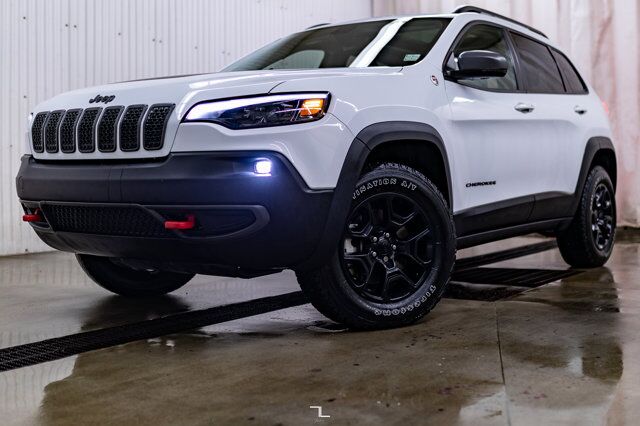 2021 Jeep Cherokee 4x4 Trailhawk Elite Leather Roof Nav Red Deer AB