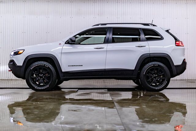 2021 Jeep Cherokee 4x4 Trailhawk Elite Leather Roof Nav Red Deer AB